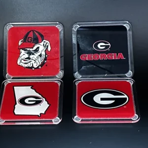 UGA branded Coasters