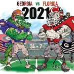 Georgia V Florida 2021