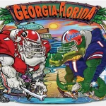 Georgia v Florida 2022