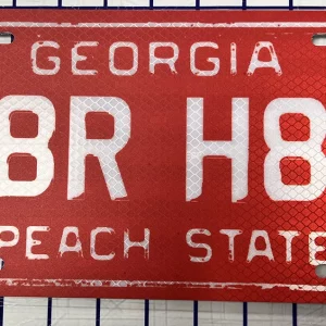 acrylic metal license plate copy