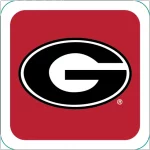 Georgia G logo coaster
